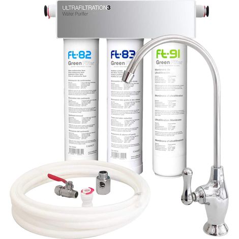 Filtro Sottolavello Trio Uf Ft82 Sedimenti Ft83 Carbone Attivo Ft91 Ultra Filtrazione (1/5)