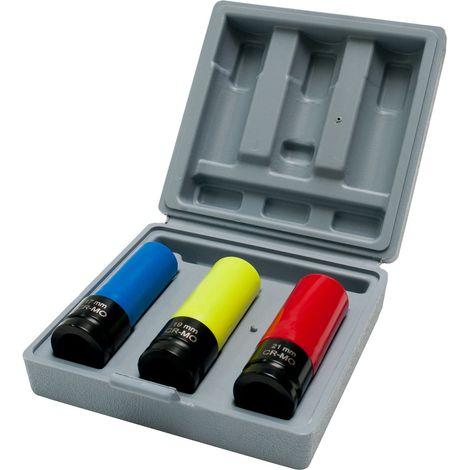 Schlagnusssatz 3tlg. 1/2" (1/5)