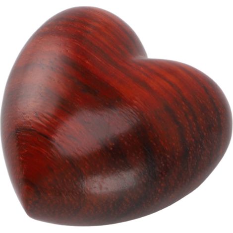 Décoration de poche en bois en forme de cœur 3D, idéale pour les mariages et fiançailles (Type 2). (1/5)