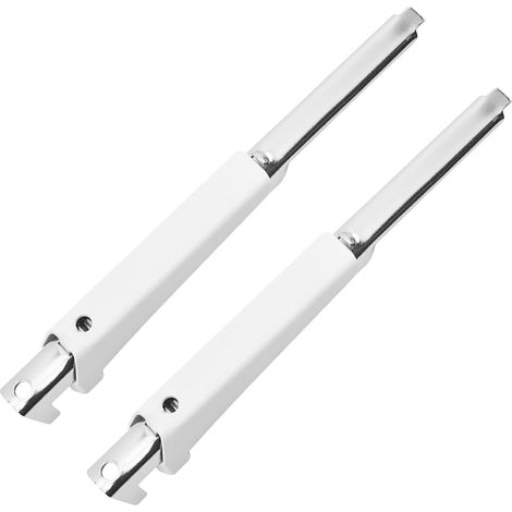 Juego de 2 abridores de frascos manuales ajustables, abridor de frascos sin esfuerzo para personas con artritis, compatible con varios tamaños, acero inoxidable, cocina y camping (blanco) (1/5)