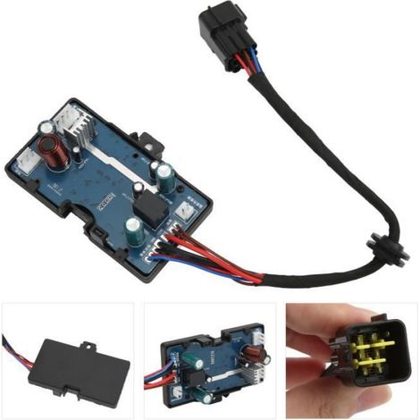 Carte De Commande Chauffage Stationnement - 12 V 24 V 3 Kw 5 Kw - Pour Voiture Camion - 1 Pièce (1/4)