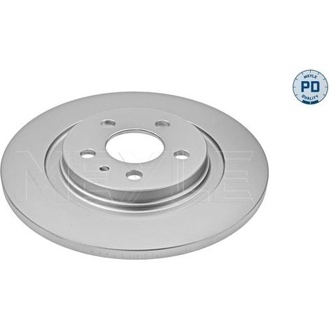 Lote de 2 Disco de freno Meyle 11-15 523 0011/PD  para OE 4246.P3 - 4246.P4 -