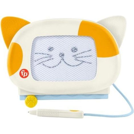 Tablero de dibujo de gatos Doodle Pro de Fisher-Price