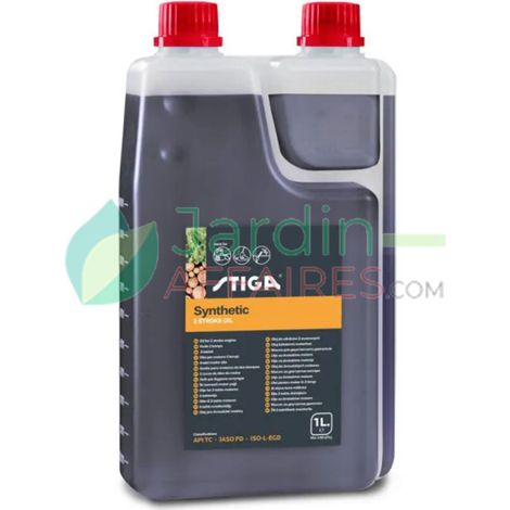 Olio Sintetico 2 Tempi STIGA 1L Dosatore  1111923001