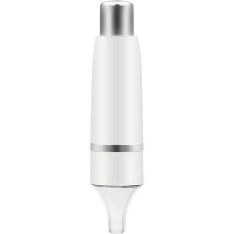 Manual aluminum smoke grinder, 5.5-inch white spice mill (1/4)