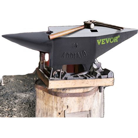 Incudine in acciaio, struttura resistente, utilizzo versatile, 10 kg (1/2)