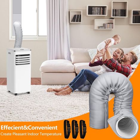 Gaine isolante pour tuyau de climatiseur portable, housse isolante thermique pour tuyau d'évacuation de climatiseur (1/4)