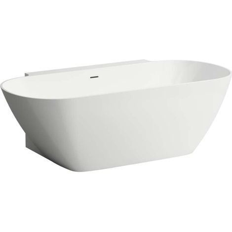 LAUFEN LUA Bañera montada en la pared, 855x1700x400mm, de (1/4)