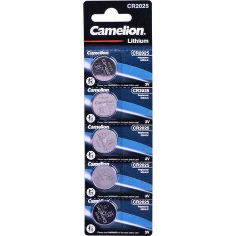 CR2025 CAMELION Bleu/5 Unité