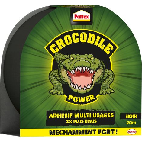 Pattex Power Adesivo, Nero, 20m (1/5)