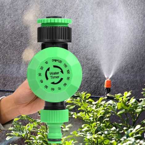 Bewässerungsuhr, digitale Bewässerungsuhr, Wasseruhr, automatische Bewässerungssteuerung für den Garten, Steuerung für Bewässerungssysteme (1/5)