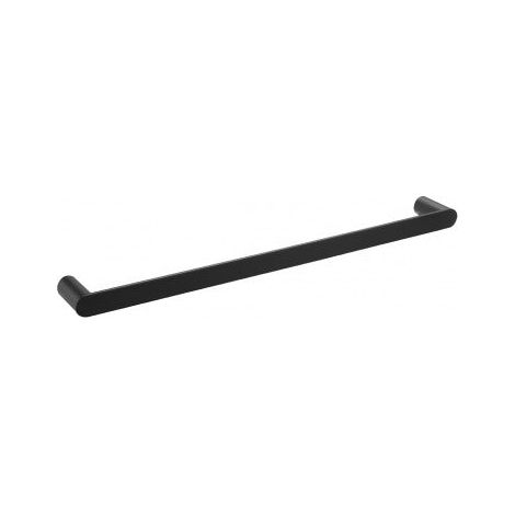 MEDICLINICS AI1313B AURA Toallero de Barra Negro Mate - ref: AI1313B