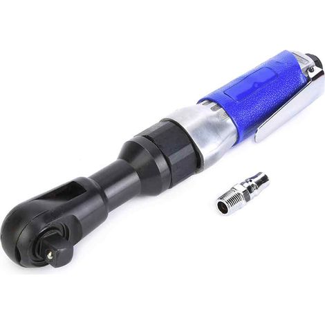 Druckluft-Ratsche 1/2" / 12,5 mm, ultraschnell und robust, maximale Drehmoment 85 N·m