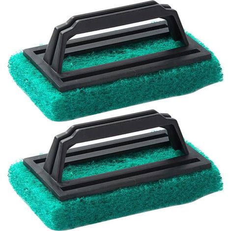 Brosse éponge pour piscines, pour les parois, le fond, les marches et les carreaux, pour une utilisation manuelle dans les spas, les bassins, les fontaines et les baignoires.-AquaForge (1/4)