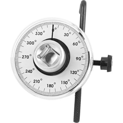 1/2-Zoll-Antrieb Drehmomentschlüssel-Winkelmesser-Drehwinkel-Drehung-Kfz-Ratschen-Messwerkzeug-Set (1/5)