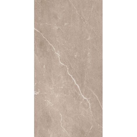 Carrelage sol / mur effet marbre BODO BEIGE  l.60 x L.120 cm Mat LIMCARO