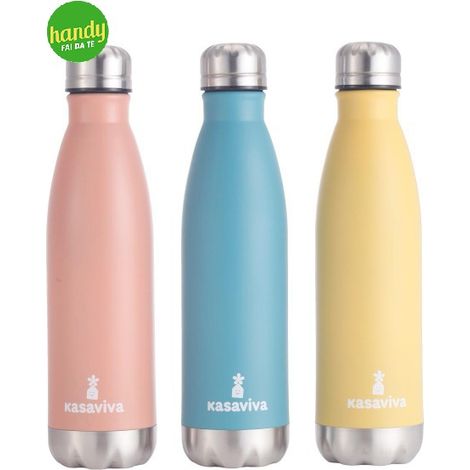 Bottiglia Termica Kasaviva K-Bowl 500 ml Colori Assortiti