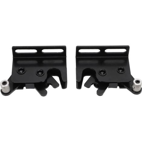 Loquet de Rotation pour Couverture de Camion 83515/83514 - Paquet de 2 - Compatible Leer 100XL/180XL