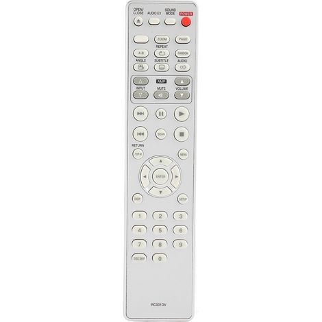 Télécommande de remplacement pour lecteur DVD Marantz DV6001, DV4001, DV4003, DV9500, DV9600, DV7010 et DV7001 (1/5)