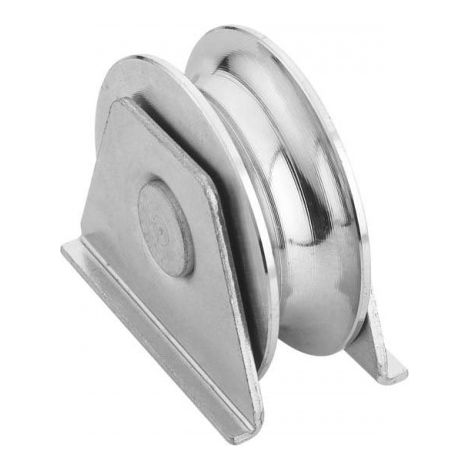 POLEA HIERRO C/SOPORTE. 80X20 MM. - EBRO