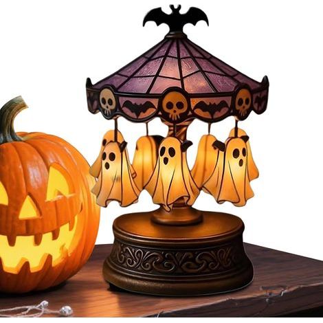 Fantôme Carrousel Veilleuse - Décorations de Lampe Carrousel (1/5)