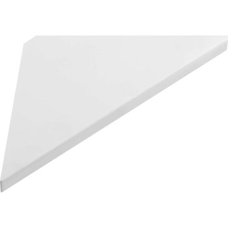 Sapho Abeline - Estante esquinero, blanco mate AE200-0101 (1/5)