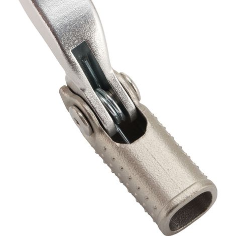 Levier de vitesses GOOFIT pour moto KTM85. Procédé de fabrication : forgé blanc argenté. (1/4)
