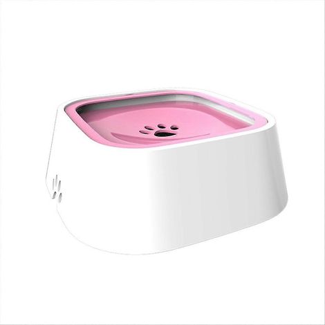 Gamelle pour chien, distributeur d'eau lent, gamelle pour animaux de compagnie, gamelle anti-glouton B (1/5)