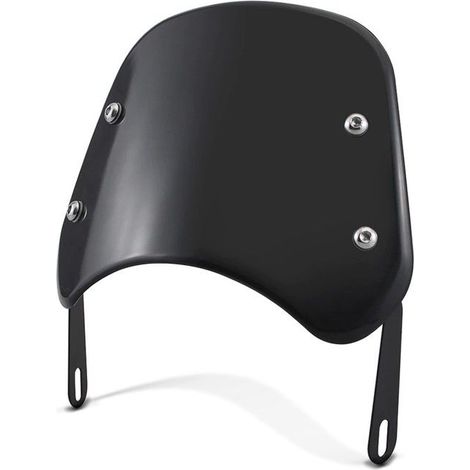 Windschutzscheibe für Triumph Bonneville T120 / T100 FB3 schwarz