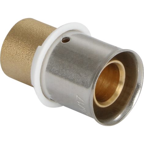 Garis Gerades Edelstahl-Rohrverbinder 16 mm Kupfer