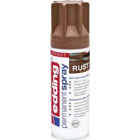EDDING Spray acrylique E5200 - 200 ml - Rouille