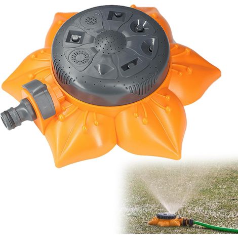 Arroseur de jardin - Arroseur de surface - 3/4" - Surface d'arrosage : 110 mètres carrés - Convient pour les pelouses, les parterres de fleurs et les fleurs (1/5)