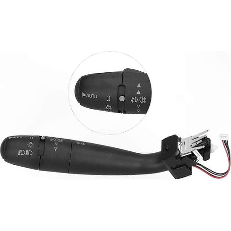 Peugeot Blinkerschalter links für 206 207 307 301 308 3008 405 407 408 807 (1/2)