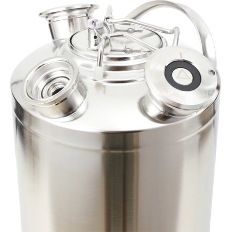 Reinigungsbehälter, 10L Kapazität, Edelstahlmaterial, manuelle Bedienung, multi-kompatible Speerunterstützung, elektro-polierte Oberfläche (1/5)