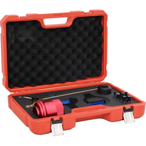 vidaXL Set de herramientas diferencial de eje trasero para BMW/RWD/4WD (1/5)