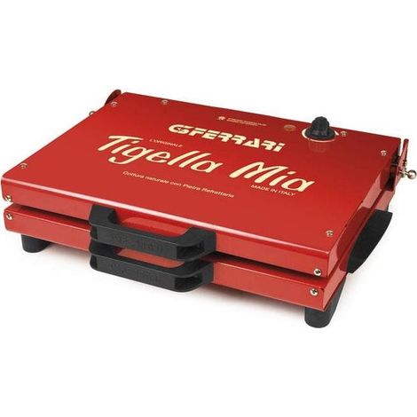 Grille-pain Tigelleria Mia G3 Ferrari G10025 1200 W Rouge (1/2)