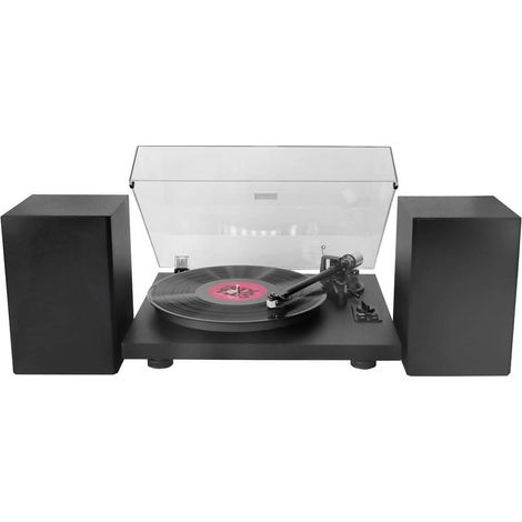 soundmaster EliteLine Platine entraînement par courroie noir (1/3)