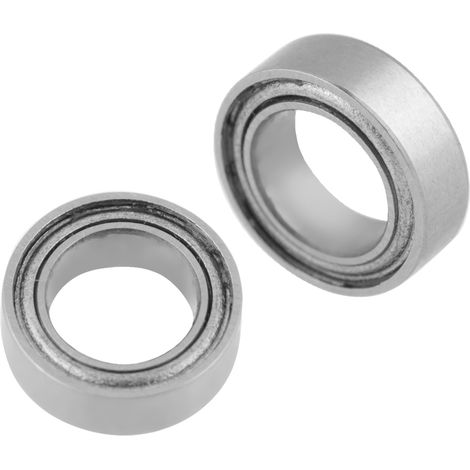 10 roulements à billes en acier inoxydable 440C MR85ZZ, dimensions 5x8x2.5 mm, lot de 10 pièces (1/5)