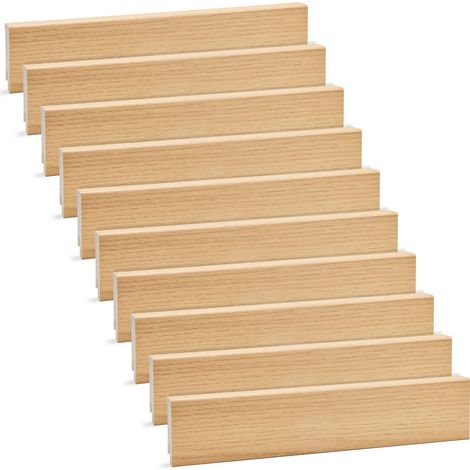 KGM Sockelleiste Eiche Kunststoff 16 x 58 x 2400 mm - 10 Stück