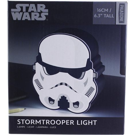 Paladone Star Wars Stormtrooper Lampada 2D 16cm