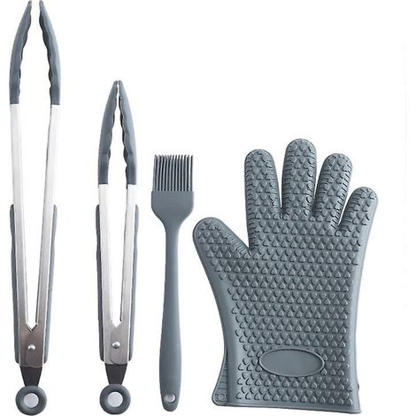Ensembles d'outils pour barbecue, outils de pique-nique, ensembles d'outils de camping en acier inoxydable-AquaForge (1/5)