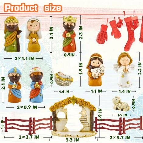 Calendario dell'Avvento 2024, conto alla rovescia di 24 giorni per il calendario di Natale, kit di giocattoli per bambini e bambine (1/4)