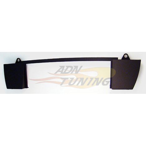 Facade autoradio 1DIN compatible avec BMW Z4 Roadster E85 ap03 - Anthracite - RAF1005SD