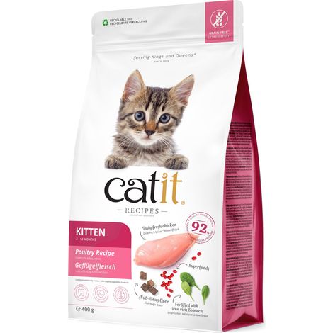 Catit Recipes Kitten,Pollo  400g