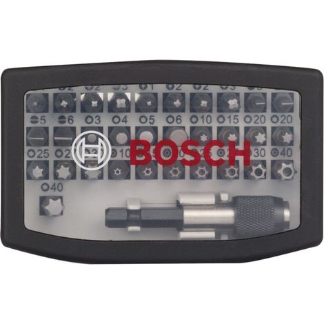 Bosch Extra Hard-Schrauberbit-Set Professional 32-tlg. (1/4)