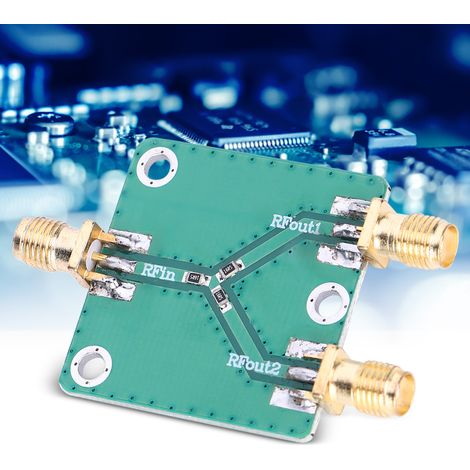 Répartiteur de puissance à résistance micro-ondes RF DC-5G, diviseur de puissance radiofréquence 1 à 2 voies (1/5)