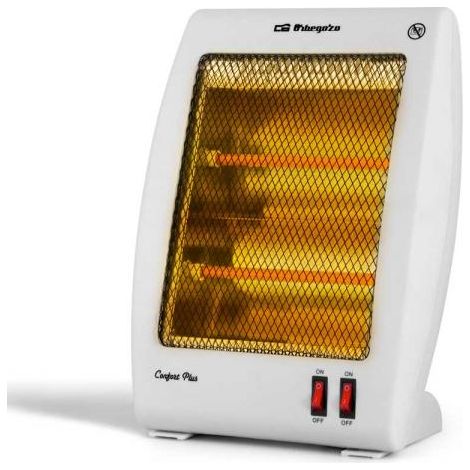 Stufetta al Quarzo Orbegozo BP 5000 Bianco 800 W (1/3)