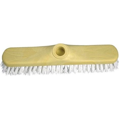 Cepillo de lavado de cubierta de nailon beige MSV