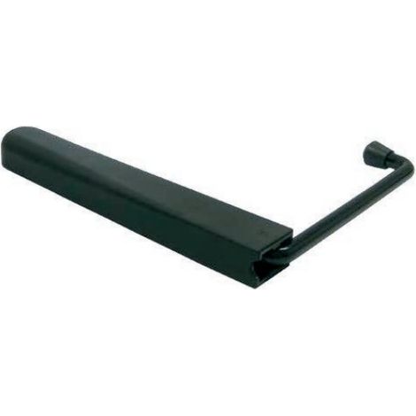 Fermapersiana Universale Torbel a molla Nero 135mm