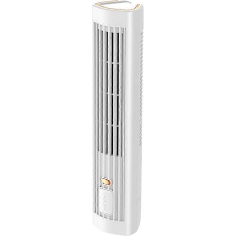 Automatische, tragbare Klimaanlage mit Fernbedienung, Mini-USB-Klimaanlage mit 3-stufigem Ventilator, weiß (1/5)